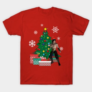 Liu Kang Around The Christmas Tree Mortal Kombat T-Shirt